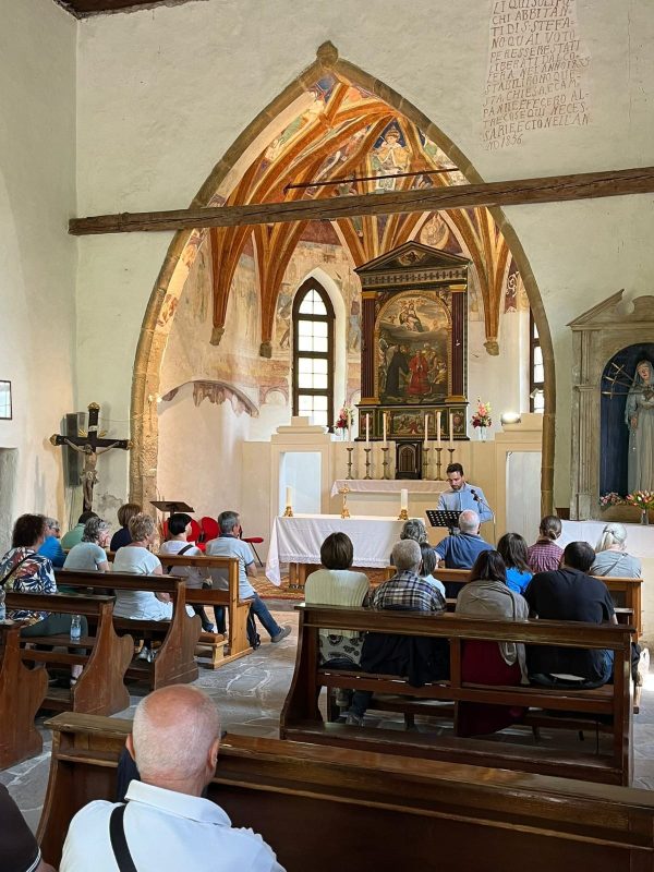 Igreja em Fornace, na Itália - Reprodução/Comune di Fornace/ND Mais