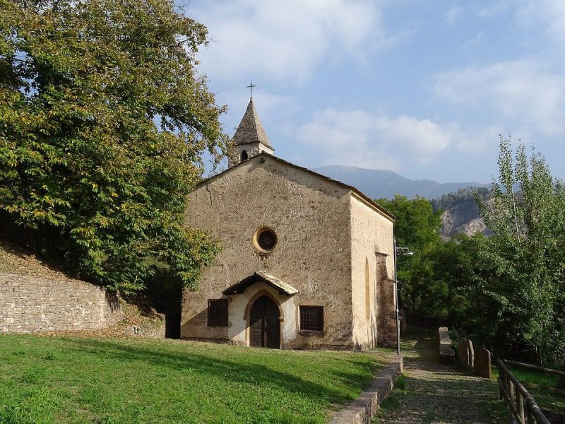 Fornace fica nos Alpes, na Itália - Reprodução/Comune di Fornace/ND Mais