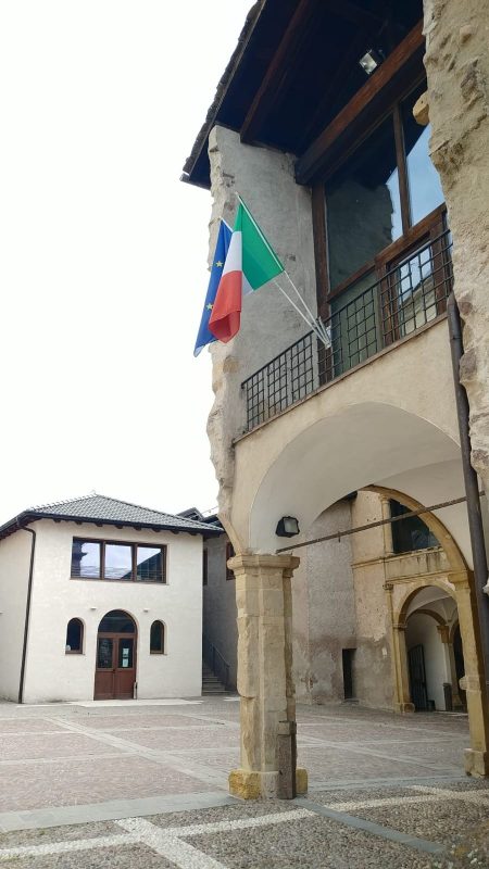 Vila me Fornace, na Itália - Reprodução/Comune di Fornace/ND Mais