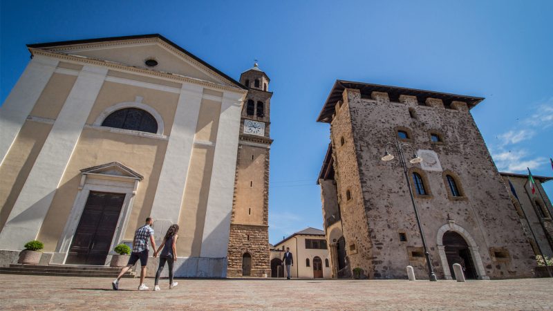 Arquitetura de Fornace - Reprodução/Comune di Fornace/ND Mais