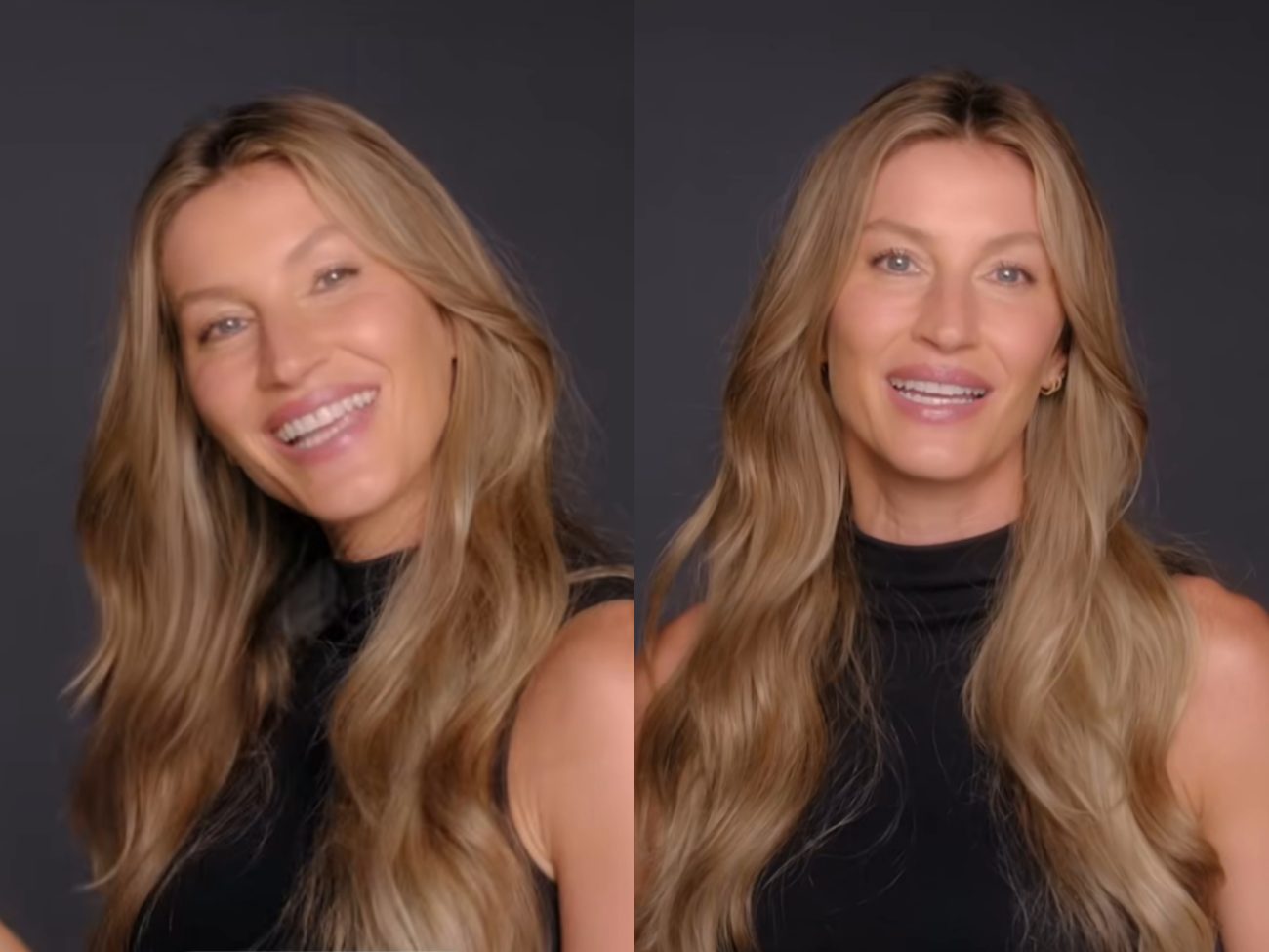 Gisele Bündchen adota penteado da Geração Z e o look está dando o