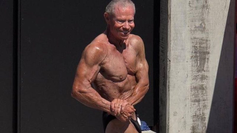 Jim pesa aproximadamente 75 kg. - Reprodução/Redes sociais