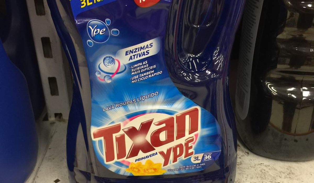 Lava Roupas Líquido Tixan Ypê Primavera está entre os produtos com risco de contaminaçãoFoto: Ypê/Divulgação/ND Mais