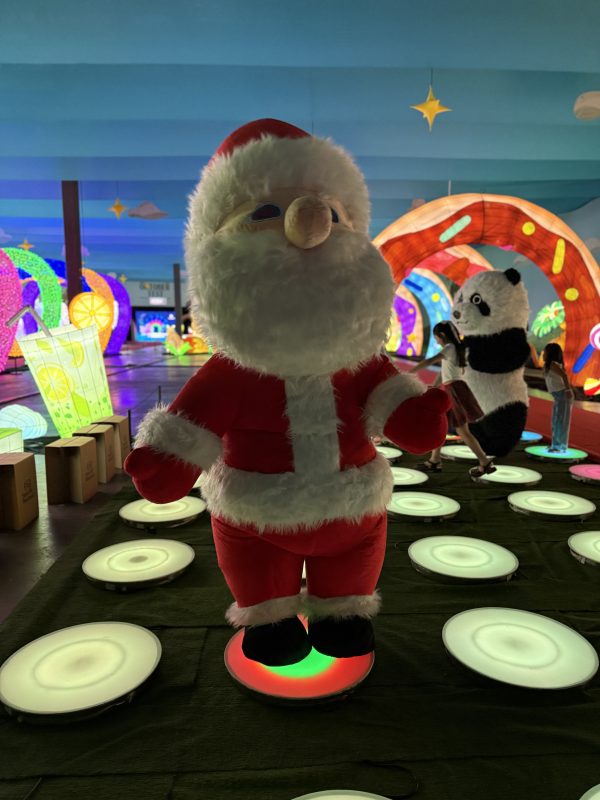 Recorde mundial: maior espetáculo de luzes da América Latina foi montado em tempo inédito em Blumenau - Divulgação/ND Mais