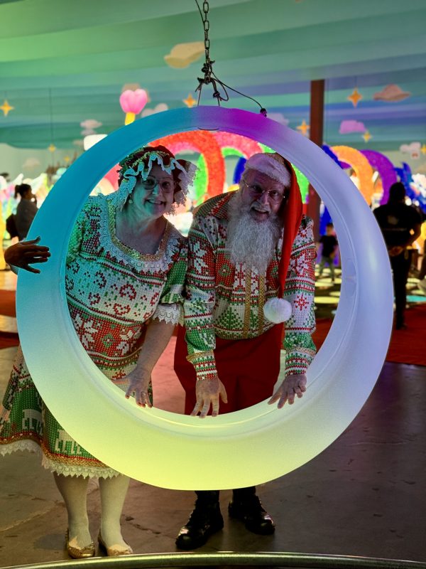 Recorde mundial: maior espetáculo de luzes da América Latina foi montado em tempo inédito em Blumenau - Divulgação/ND Mais