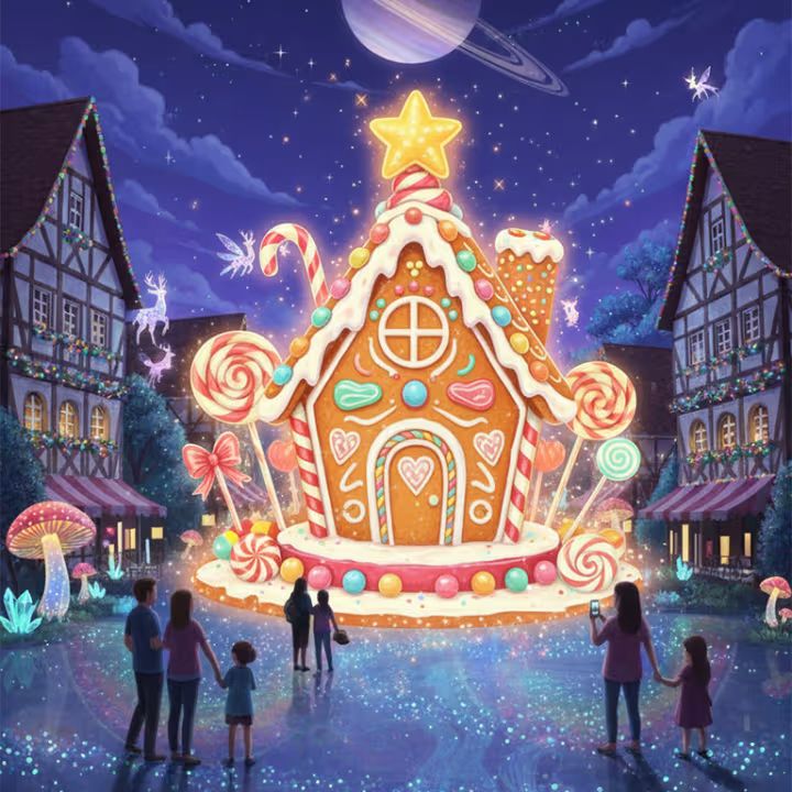 Maior espetáculo de luzes da América Latina estreia em Blumenau e promete cenas 'de outro mundo' - Reprodução/ND Mais