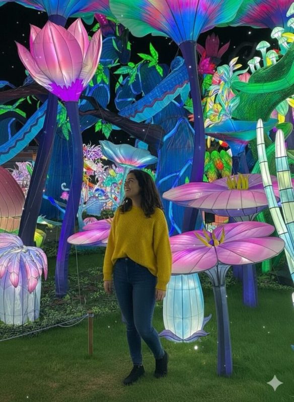 Maior espetáculo de luzes da América Latina estreia em Blumenau e promete cenas 'de outro mundo' - Reprodução/ND Mais