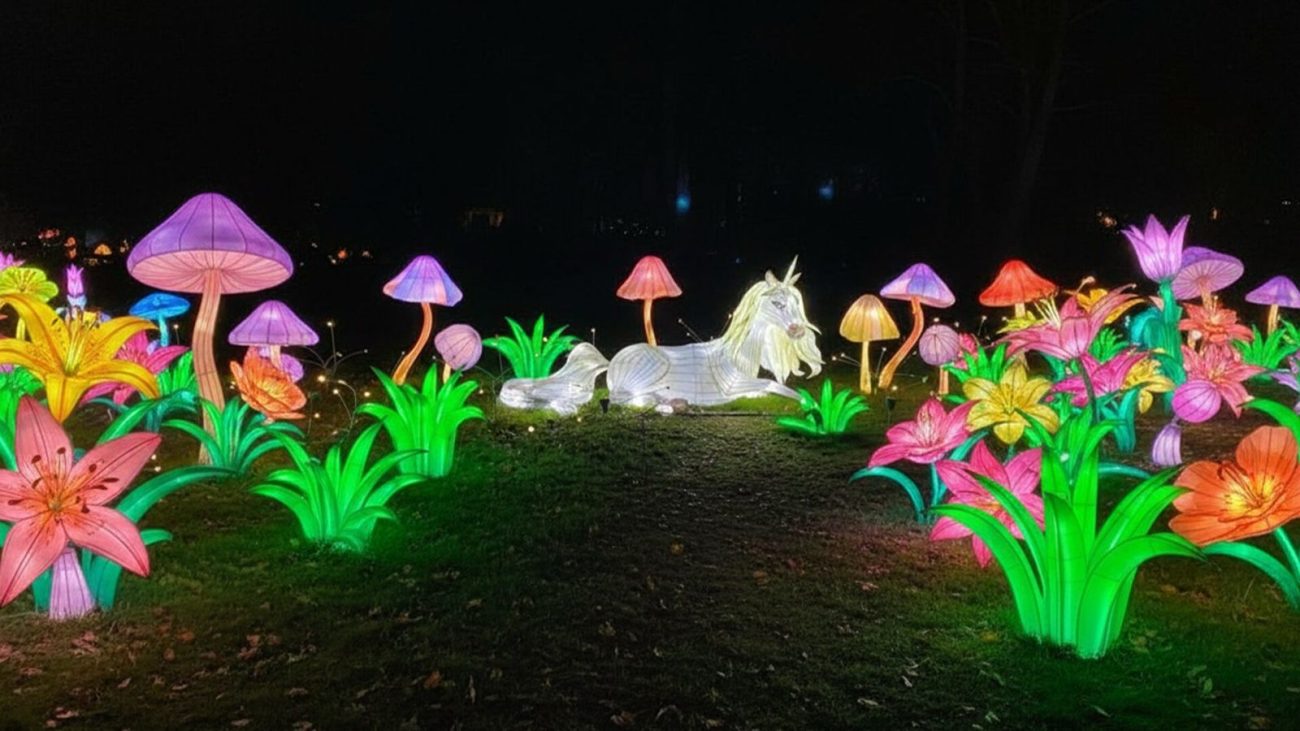 Maior espetáculo de luzes da América Latina estreia em Blumenau e promete cenas ‘de outro mundo’Foto: Reprodução/ND Mais