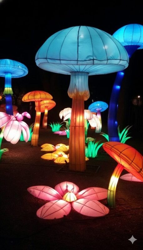 Maior espetáculo de luzes da América Latina estreia em Blumenau e promete cenas 'de outro mundo' - Reprodução/ND Mais