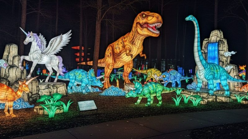 Maior espetáculo de luzes da América Latina estreia em Blumenau e promete cenas 'de outro mundo' - Reprodução/ND Mais