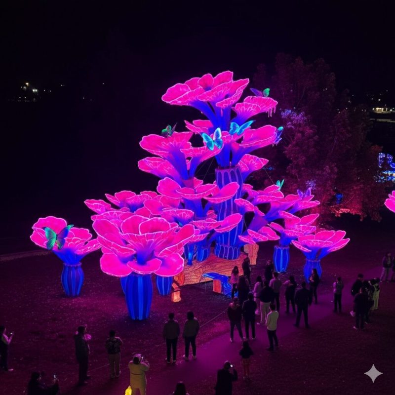 Maior espetáculo de luzes da América Latina estreia em Blumenau e promete cenas 'de outro mundo' - Reprodução/ND Mais