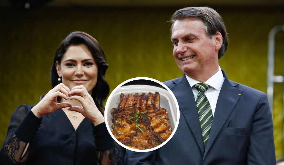 Michelle prepara alimentação especial de BolsonaroFoto: Reprodução/ND Mais