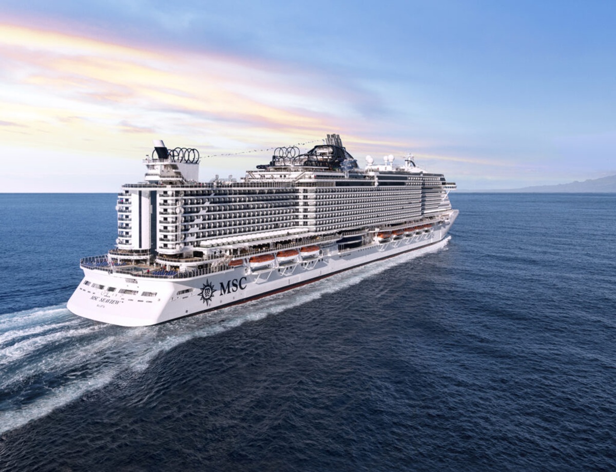 MSC Cruzeiros terá roteiros para Argentina e Uruguai