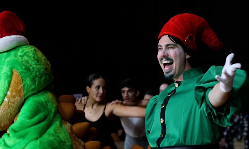 Mais de 200 artistas se reúnem em ensaios da abertura de Natal - Divulgação/Prefeitura de Joinville/ND Mais
