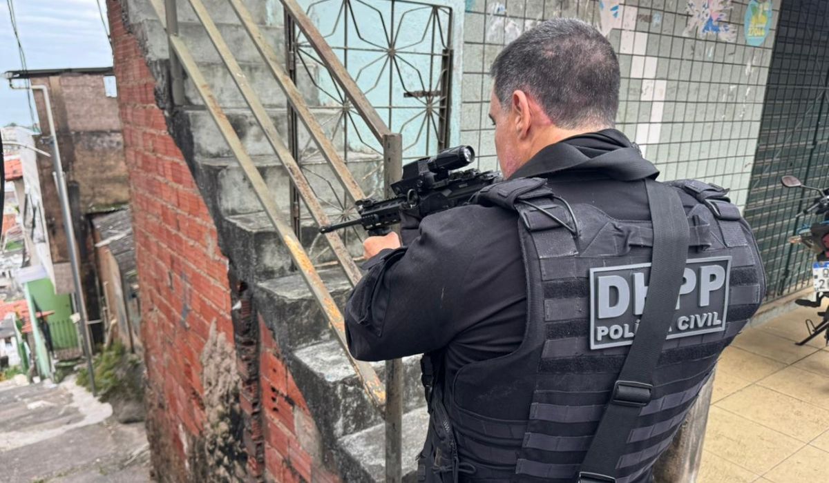 Operação na BA e CE contra o Comando Vermelho pretende elucidar dezenas de assassinatos em SalvadorFoto: Divulgação/PCBA/ND Mais