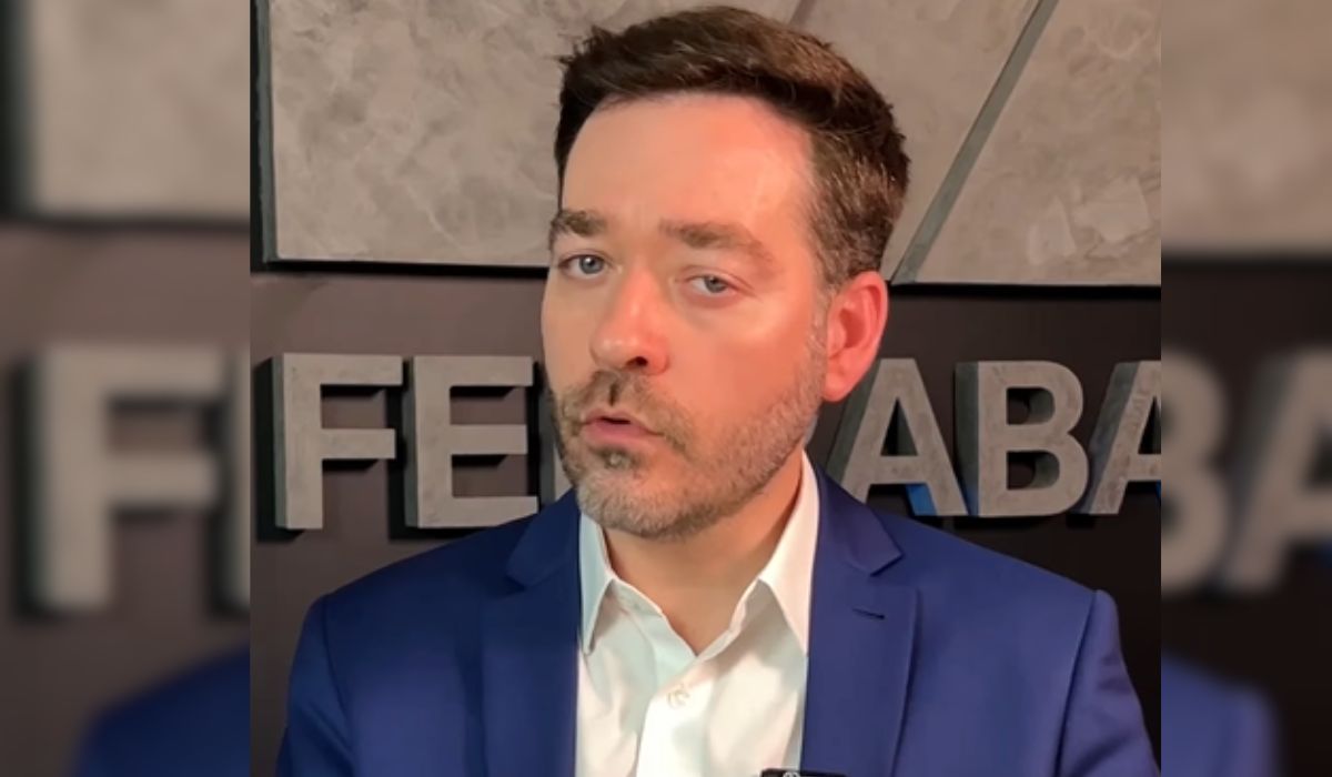 Amaury Oliva, diretor de Autorregulação da FebrabanFoto: @febraban_oficial/Instagram/ND Mais