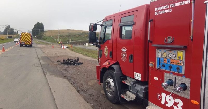 Forte neblina pode ter contribuído para as questões - Divulgação/Internet/Demais FM/ND Mais