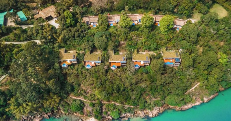 Hotel catarinense oferece chalés privativos, gastronomia autoral e roteiros exclusivos - Divulgação/Awasi Santa Catarina/ND Mais