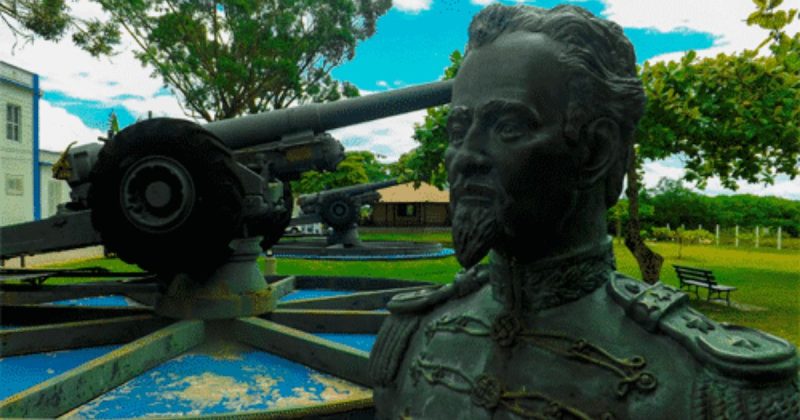 Forte histórico com mais de 100 anos permite conhecer canhões e arquitetura da época - Divulgação/Portal São Chico/ND Mais