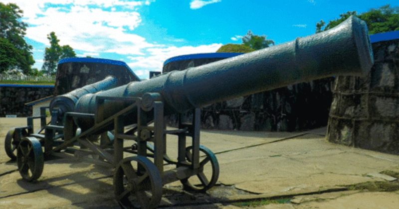 Construído em 1915, o forte mantém estrutura original aberta ao público - Divulgação/Portal São Chico/ND Mais