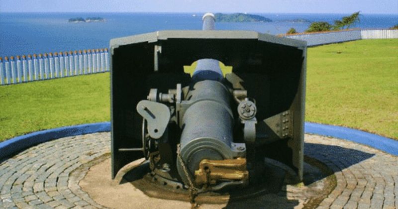 Ponto histórico oferece vistas panorâmicas da Baía Babitonga e do mar aberto - Divulgação/Portal São Chico/ND Mais