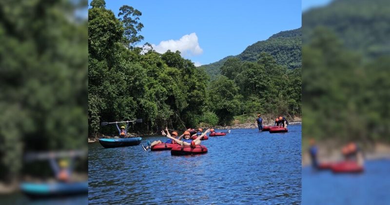 Atividade se tornou requisitada entre os visitantes da cidade devido à visão proporcionada durante o trajeto - Reprodução/Morada dos Canyons/ND Mais