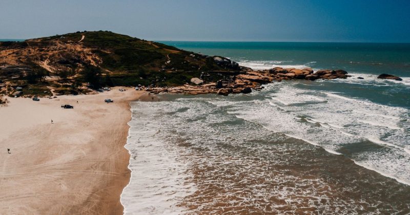 Praia do Gi - Reprodução/Central e Turismo Laguna/ND Mais