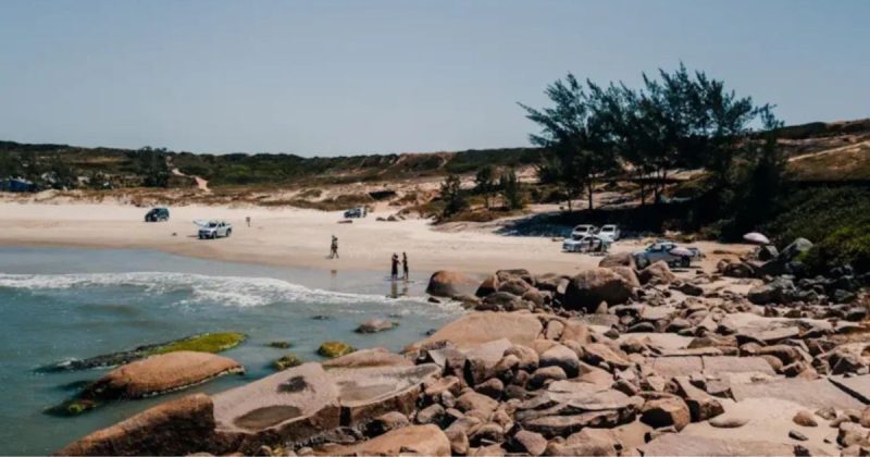 Praia do Iró - Reprodução/Tudo sobre praias/ND Mais