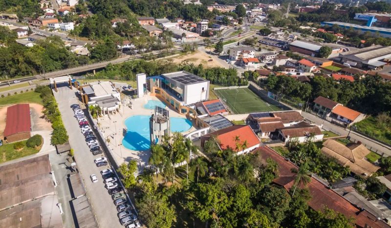 Hotel Sesc Blumenau - Divulgação/Sesc-SC