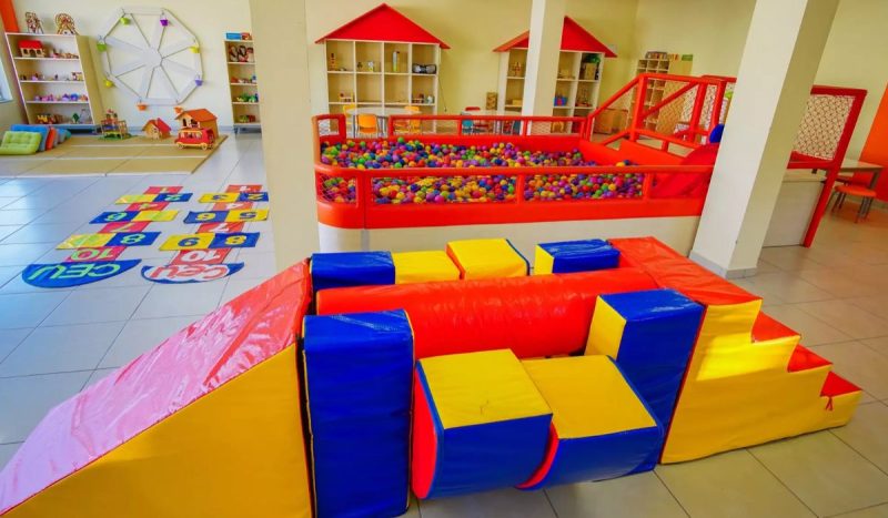 Estrutura de lazer que é destaque no Sesc Blumenau - Divulgação/Sesc-SC