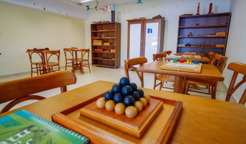 Ambientes de descanso do Sesc Blumenau - Divulgação/Sesc-SC