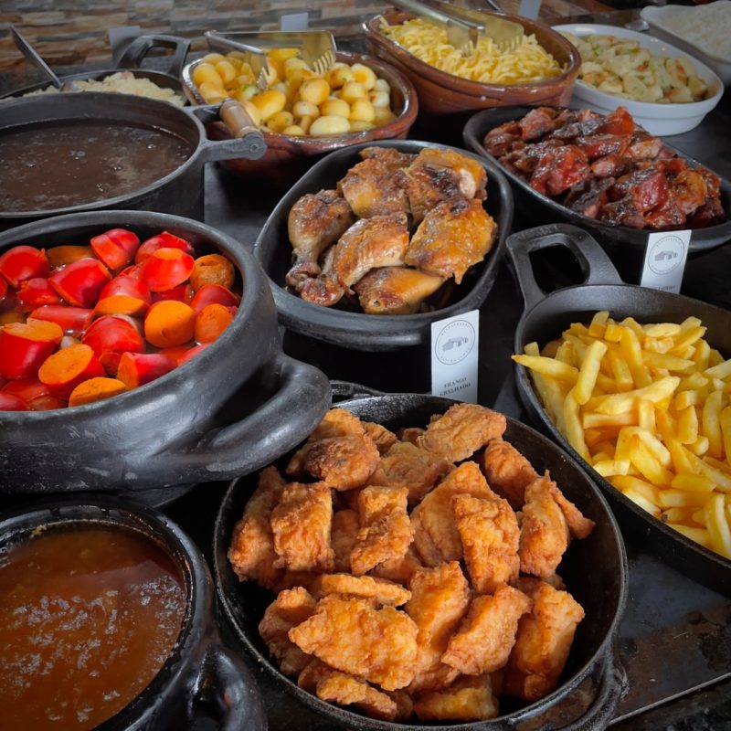 Rancho Lemke serve pratos caseiros na Rota do Enxaimel, em Pomerode - Restaurante Rancho Lemke/@restauranterancholemke/Instagram