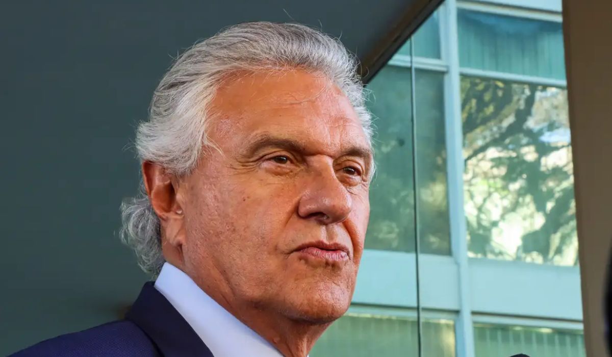 Ronaldo Caiado não disputara as eleições em Goiás em 2026 para tentar projeto à Presidência Foto: Valter Camargo/Agência Brasil/ND Mais