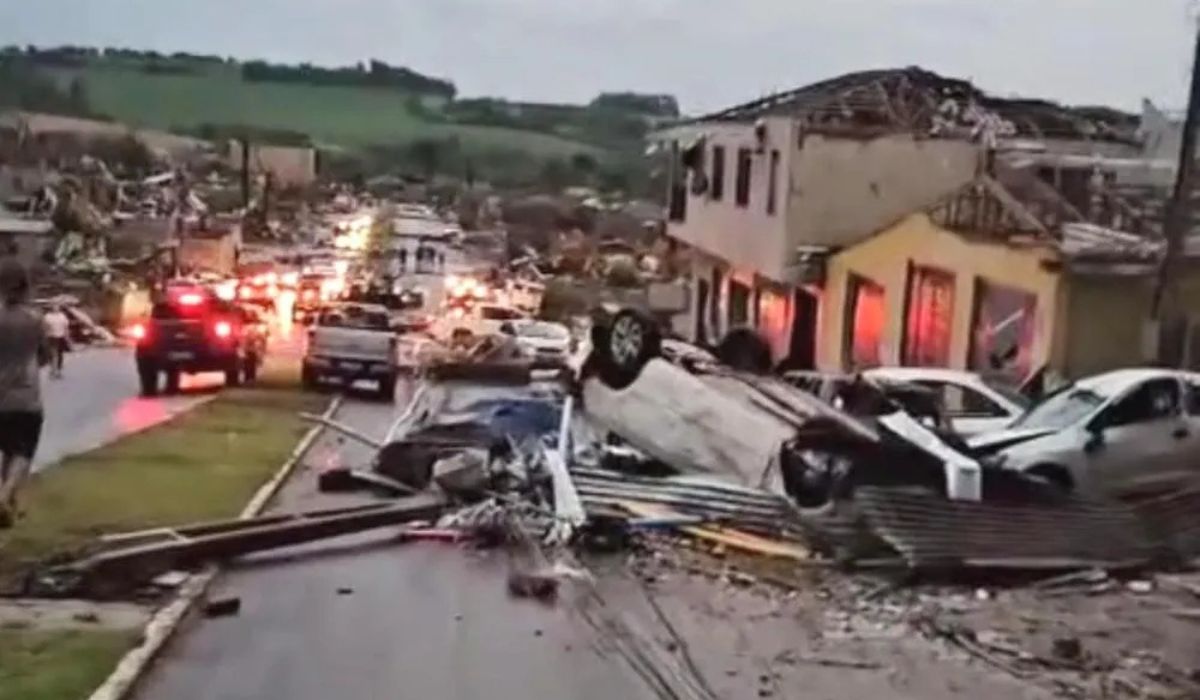 Tornados no Brasil: por que o fenômeno não é tão raro quanto parece