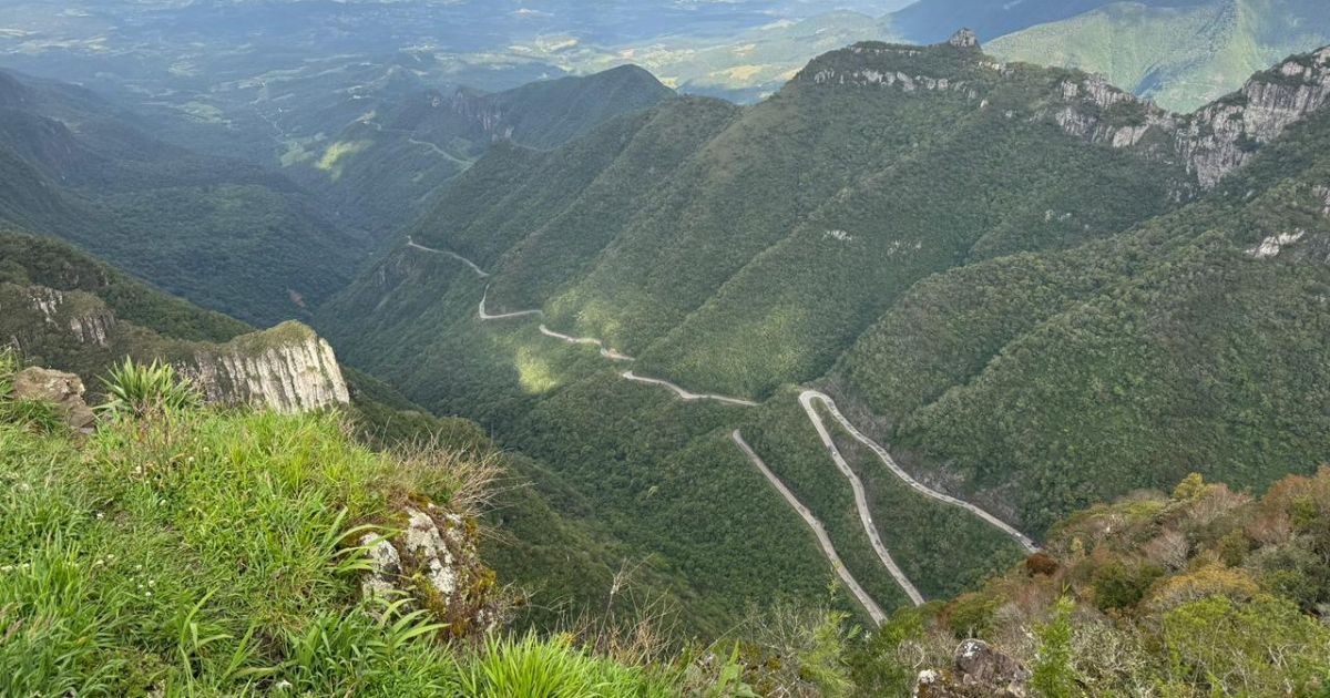 Serra do Rio do Rastro será fechada para manutençãoFoto: Geórgia Gava/ND Mais