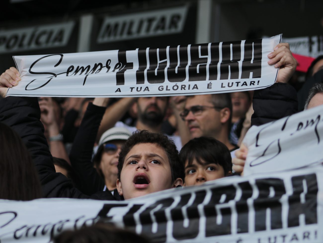 Torcida do Figueirense não costuma decepcionar