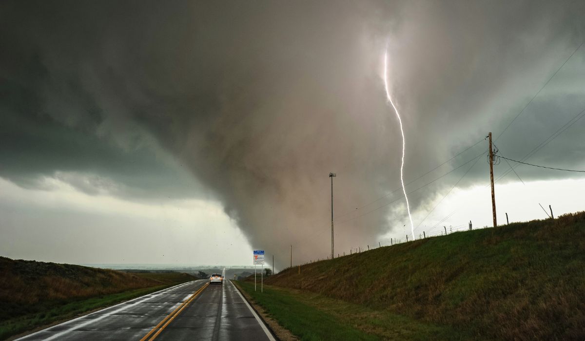 Ciclones e tornados são mais comuns na primavera