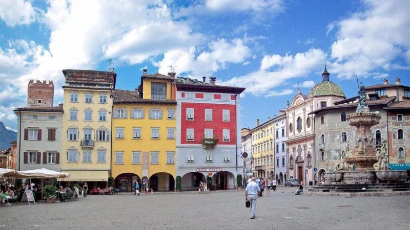 Trento, na Itália - Reprodução/ND Mais