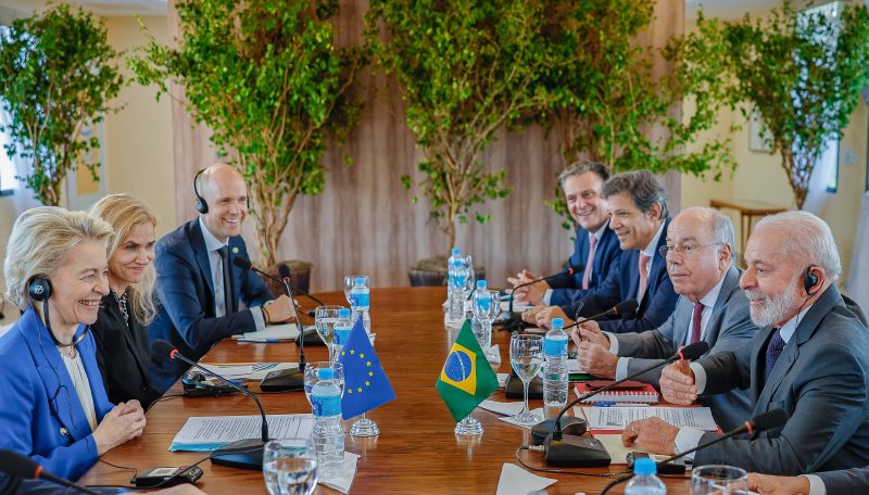 Previsão de firmar o acordo entre Mercosul e União Europeia no próximo fim de semana é incerta - Ricardo Stuckert/ND mais