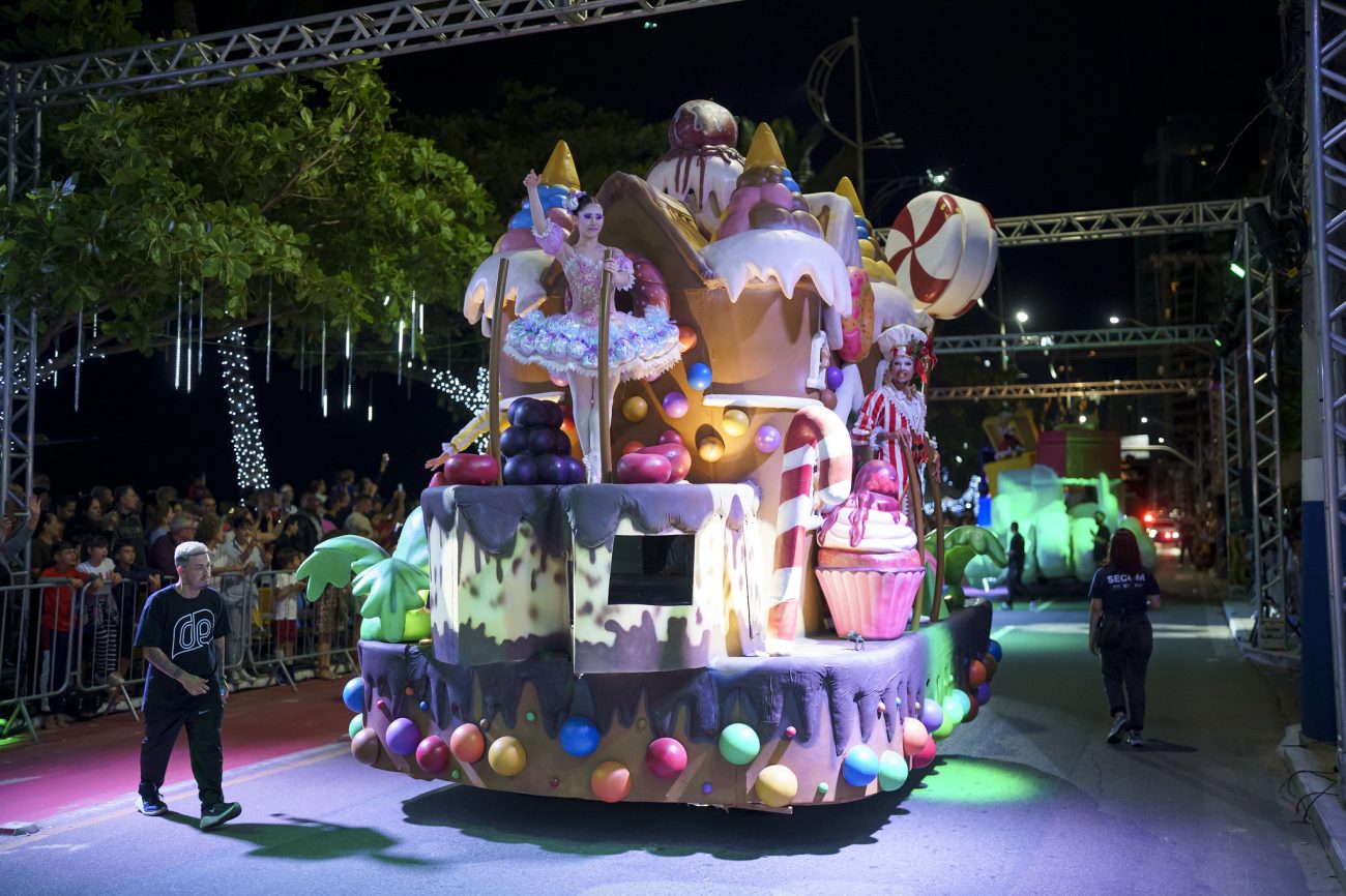 Balneário Camboriú se posiciona entre os principais destinos de Natal do paísFoto: Divulgação/Prefeitura Balneário Camboriú/ND