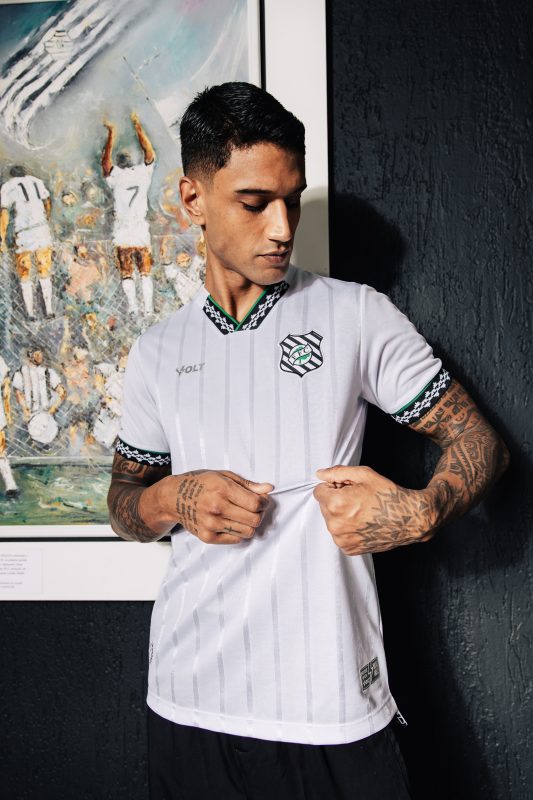 Novo uniforme 2 do Figueirense para a temporada 2026 - Igor Pola/Volt Sport/ND Mais