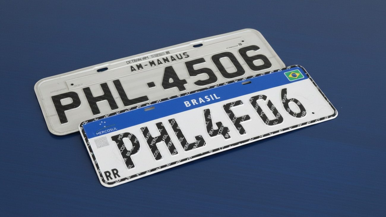 contioutra.com - Placa Mercosul em 2026: regra silenciosa pode obrigar troca mesmo sem multa