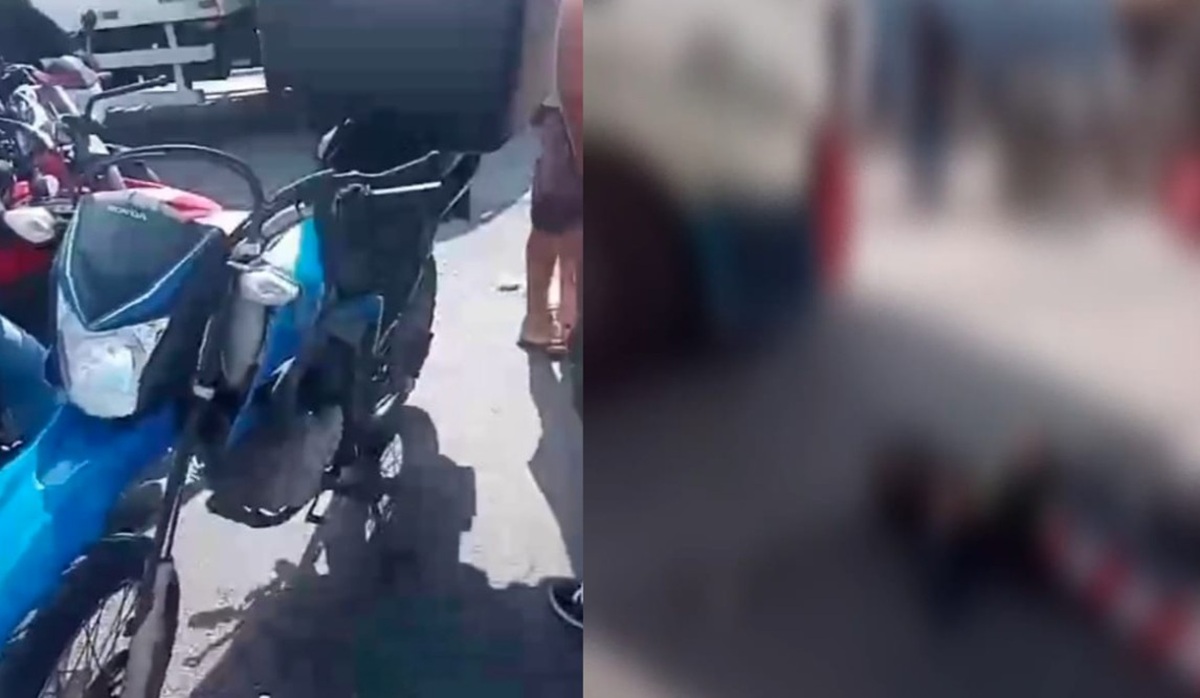 VÍDEO: Acidente com morte na BR-101 provoca 13 km de filas no Litoral Norte de SC