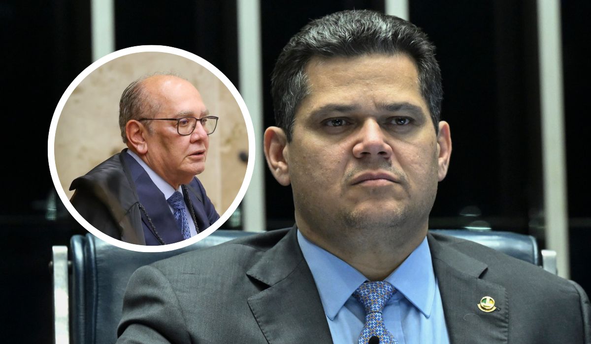 Davi Alcolumbre criticou decisão monocrática de Gilmar Mendes sobre impeachment de ministros do STF 