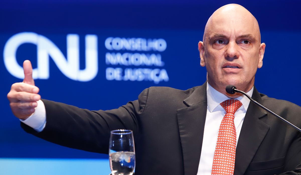 Moraes pediu a volta do adicional por tempo de serviço, extinto em 2006Foto: Rômulo Serpa/CNJ