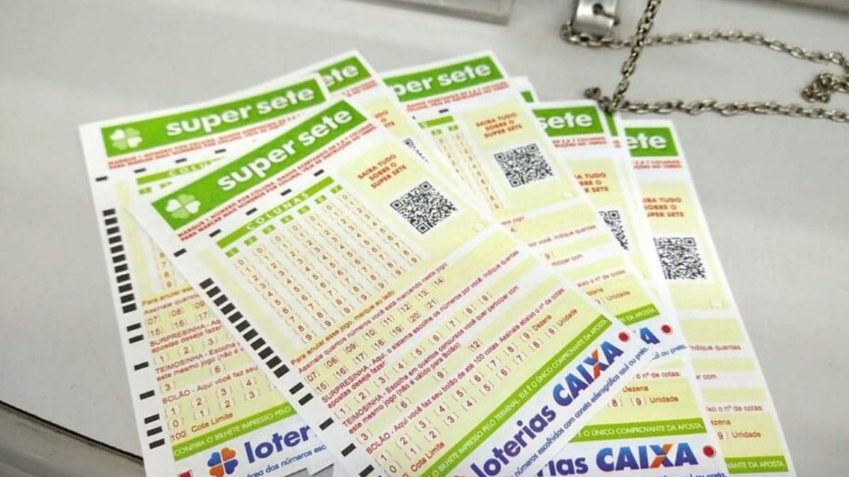 Resultado da Super Sete 841: veja os números sorteados hoje (29/4)