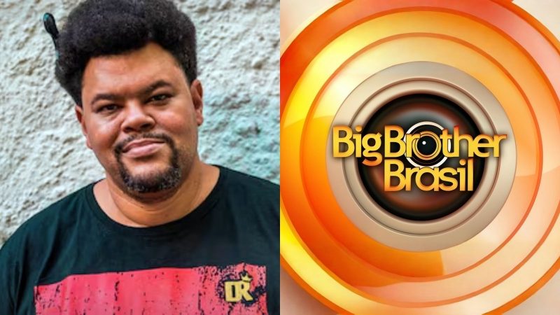 Babu Santana é participante do time Camarote. - Reprodução/Redes Sociais/ND Mais