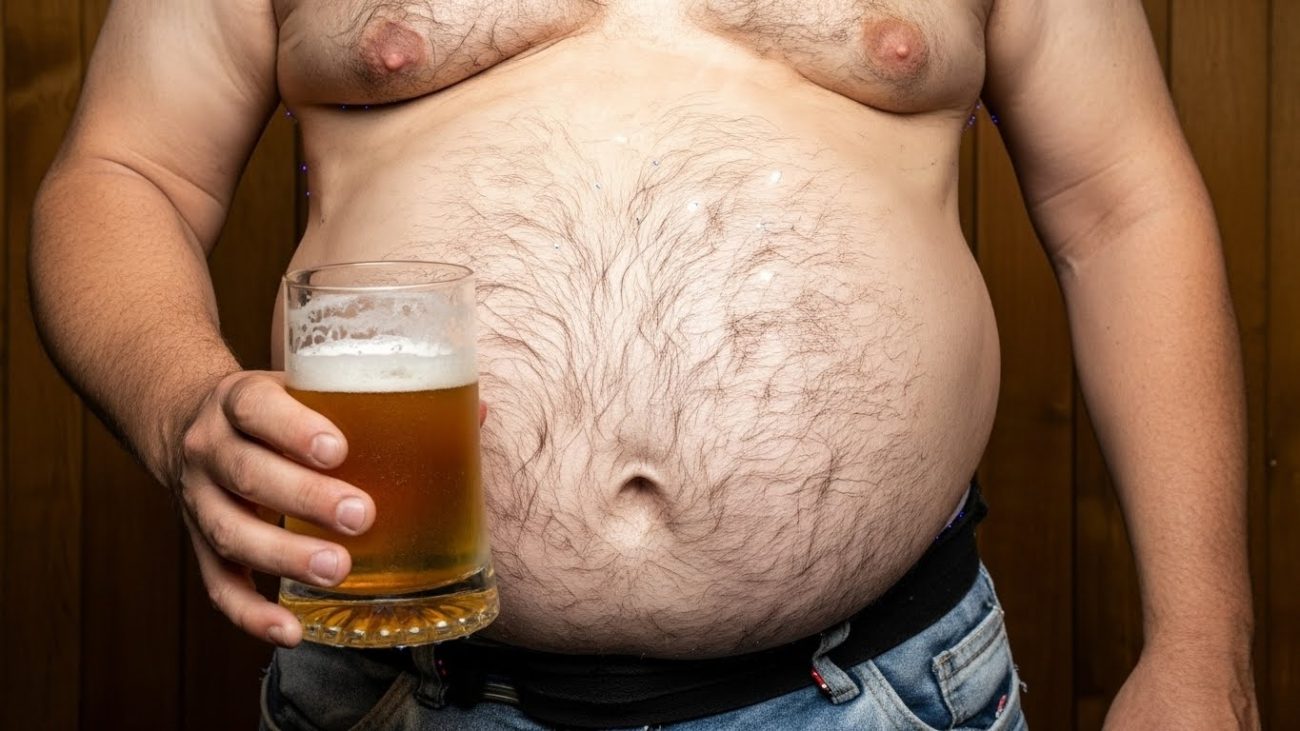 É possível eliminar a barriga de cerveja sem cortar totalmente o álcool