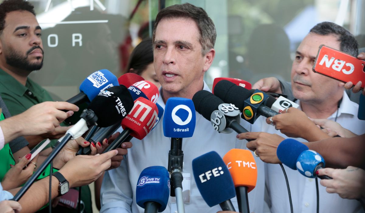 Cardiologista Brasil Caiado; estado de saúde de Bolsonaro é atualizado por Flávio, filho do ex-presidenteFoto: Bruno Peres/Agência Brasil/ND Mais