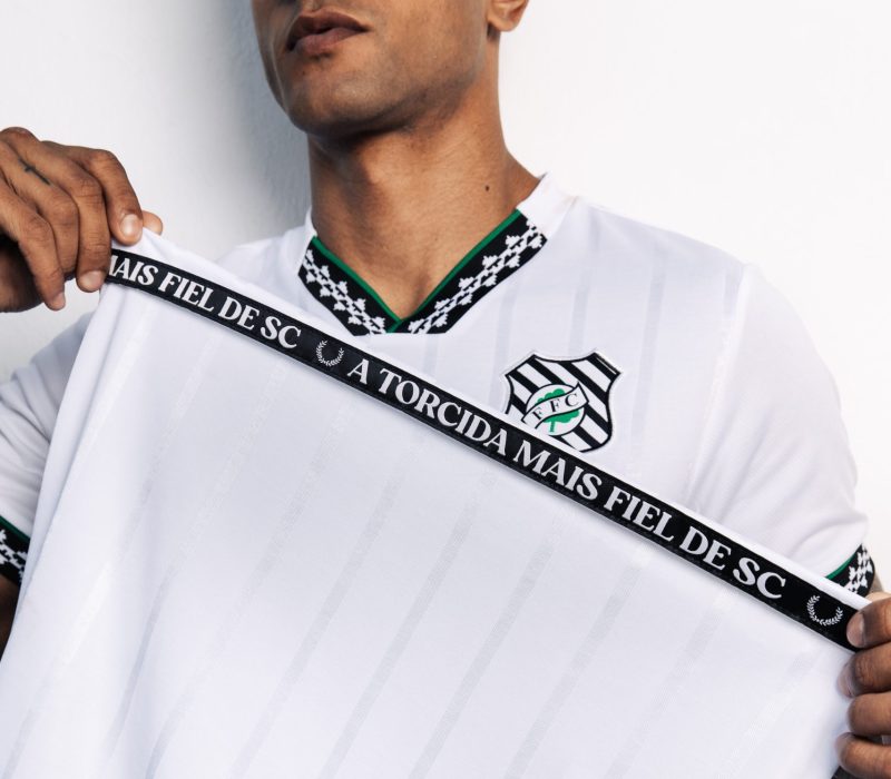 Novo uniforme 2 do Figueirense para a temporada 2026 - Igor Pola/Volt Sport/ND Mais